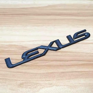 桃源出貨 碳纖維LEXUS徽標背面標誌貼紙徽章貼花