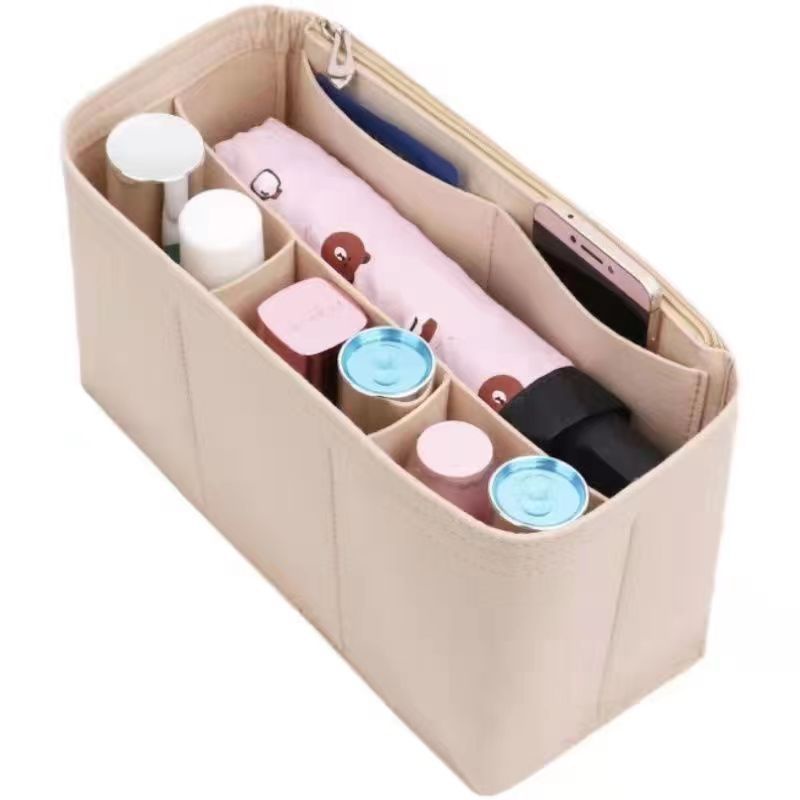 台/熱賣包中包 內膽包 適用于MUJI無印良品內膽包整理收納包托特包內襯包中包蔻馳內膽包