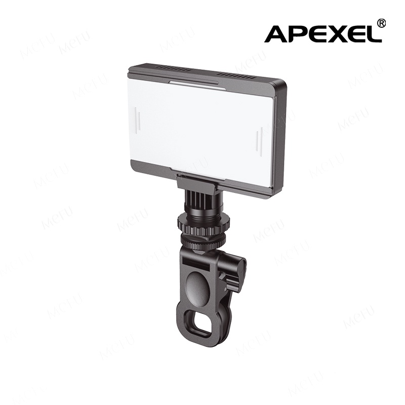 APEXEL 夾式柔光補光燈組 夾燈 柔光燈 手機補光燈 LED補光燈 打光燈 LED攝影燈 LED燈 直播燈 持續燈