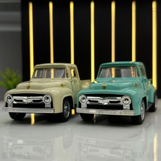 車子模型 合金玩具車 1:32 復古 擺飾 玩具模型車 老爺車 越野皮卡車 迴力車 雙門模型 兒童玩具 擺件 禮物