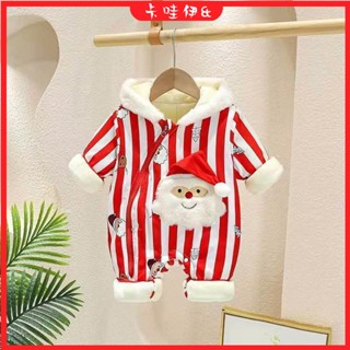 現+免運 嬰兒聖誕節衣服 嬰兒聖誕裝 寶寶聖誕裝 寶寶聖誕服裝 聖誕爬行服 兒童聖誕裝 聖誕cosplay裝嬰兒冬款新年