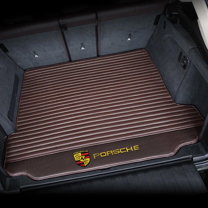 ✨保時捷 porsche Macan Cayenne Panamera汽車 後備箱 墊全包圍 後尾箱墊 保護墊