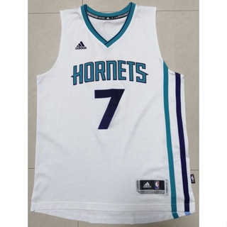 95%new Jeremy Lin Hornets 主場白 黃蜂 SW NBA Adidas M