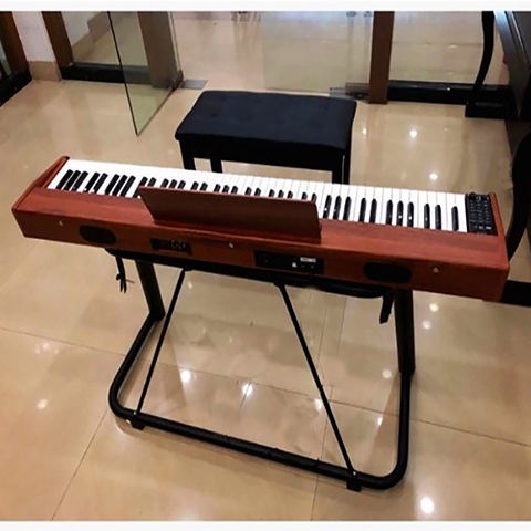 熱賣電子琴U型琴架電鋼琴琴架子鍵盤合成器鍵盤架樂器琴架通用型琴架Moon精選百貨鋪