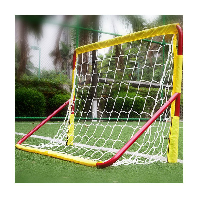 優品✨簡易足球網 兒童便攜式 足球門彈力門 可移動足球門 框架足球訓練裝備