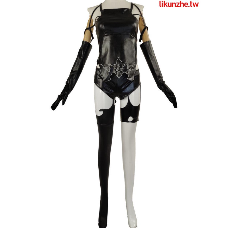 &amp;廠家直銷熱賣促銷&amp;尼爾:機械紀 尤爾哈A2 cos服全套cosplay服裝游戲尤爾哈A型二號