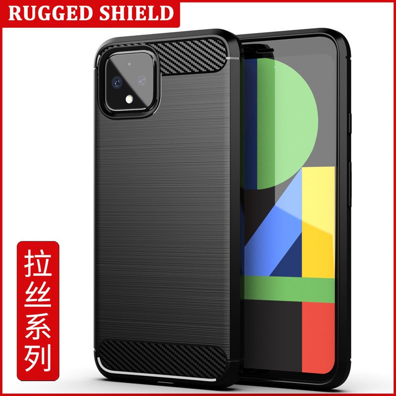 💎💎谷歌pixel4手機殼防摔谷歌4a/4xl全包pixel5保護套5xl硅膠磨砂殼