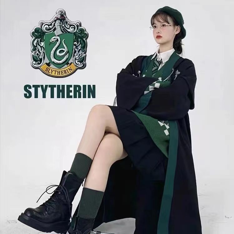 哈利波特魔法袍衕款袍子環球影城服裝聯名衣服週邊學院COS巫師袍