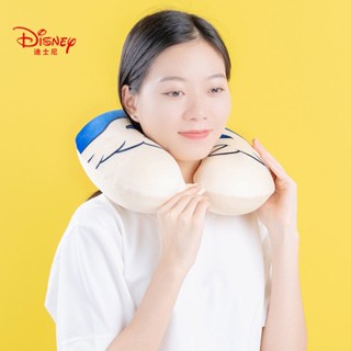 ⭐臺灣優選⭐迪士尼唐老鴨記憶棉U型枕旅行脖子靠枕辦公室午睡頸枕頭枕學生