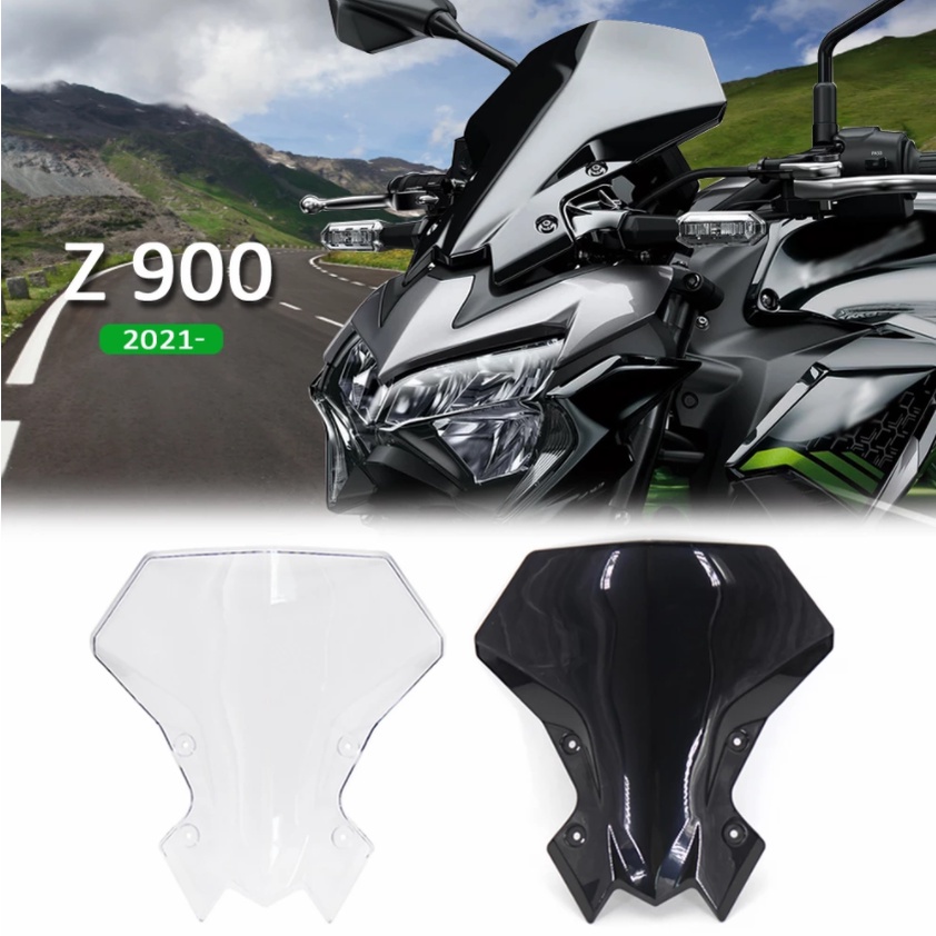 適用於Kawasaki z900 Z 900 2020 2021 擋泥板 擋風 導風板 擋風板 擋風鏡