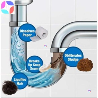Sink&Drain Cleaner強力管道疏通劑廚房下水道衛生間馬桶堵塞清潔