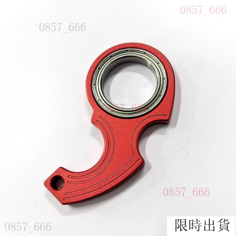 【限時免運】新款 karambit spinner旋轉鑰匙扣金屬 4SFU