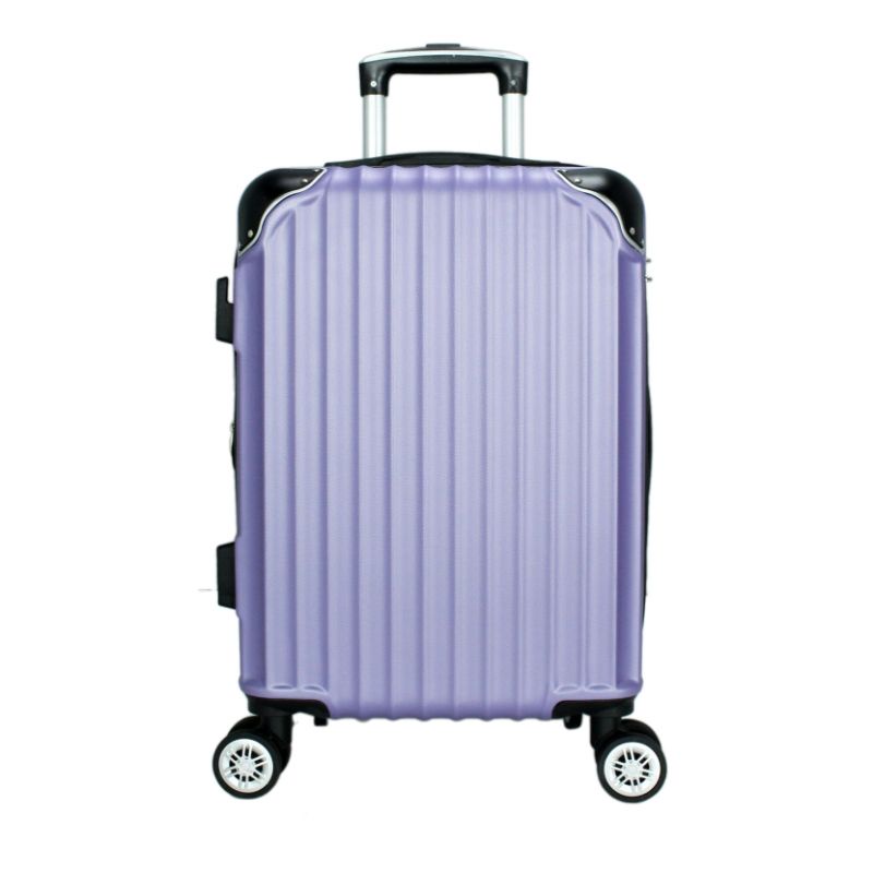 Eason 威尼斯 ABS旅行箱 24吋-紫色 墊腳石購物網
