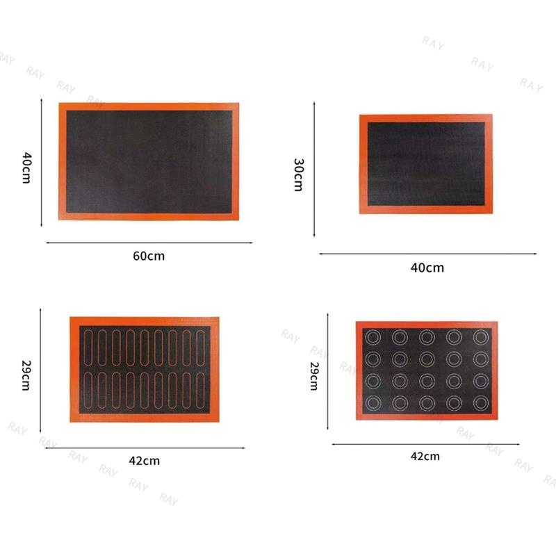 上新特惠食品級矽膠鏤空透氣烤墊耐高溫不粘烤盤墊曲奇餅乾泡芙烤箱墊子烘焙矽膠墊