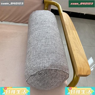 ⭐雅緻💛-百貨亞麻圓柱抱枕多功能抱枕瑜伽枕美容床枕沙發枕圓汽車長腰靠可拆洗生活館