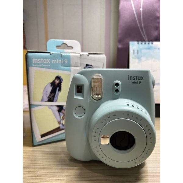 FUJIFILM富士 Instax mini 9 淺冰藍