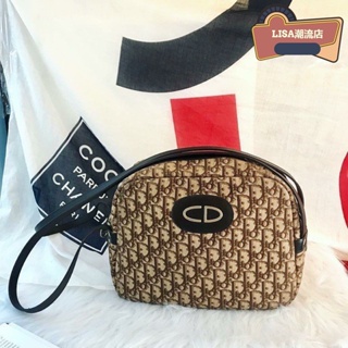 Christian Dior vintage monogram handbag Dior老花 大logo 肩背包