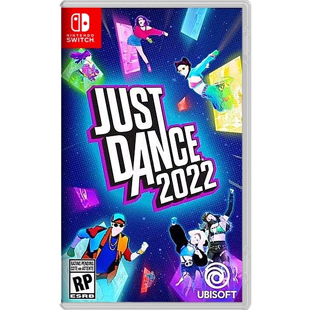 【SWITCH】舞力全開 2022 21 20 Just Dance.《中文版》數位版  遊戲片