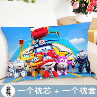 ⭐寶貝歡樂館⭐超級飛俠兒童抱枕可愛樂迪多多二次元枕頭定製兒童枕套靠墊禮物