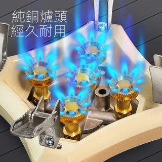 露營 卡式爐 快速爐 高山爐 燒水衹需2分鐘 可擋6級風 便攜猛火爐頭折疊野營炊具 登山爐