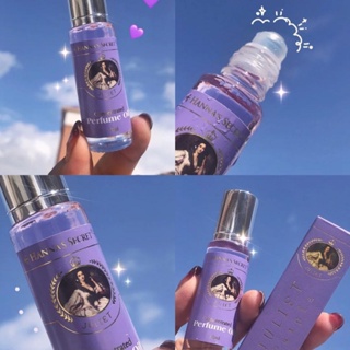 [新品熱銷]包郵出口俄羅斯Hanna"s secret走珠滾珠香水香體露15ml [拍2送1]