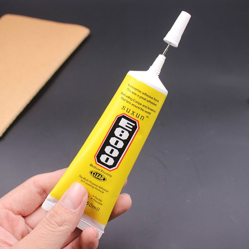 High Quality E8000 Glue 50ml Multipurpose E-8000 Adhesive Ep