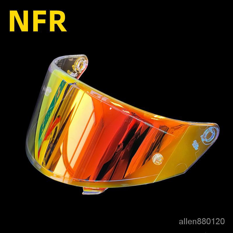 【精選推薦🔥】頭盔鏡片防紫外綫防曬麵罩通用擋風鏡適用於KYT NFR NXR  TTC
