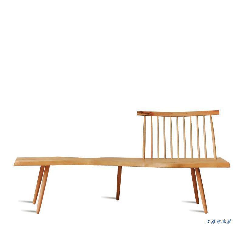 優選~免運~溫莎椅北歐長條椅實木日式椅子餐廳咖啡廳戶實木椅子現代文藝個性 WQXU