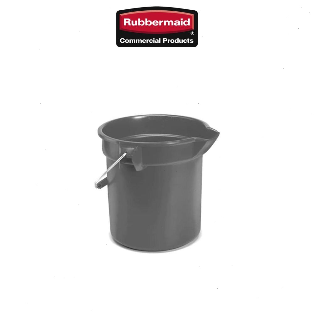 Rubbermaid 樂柏美 BRUTE水桶 10QT