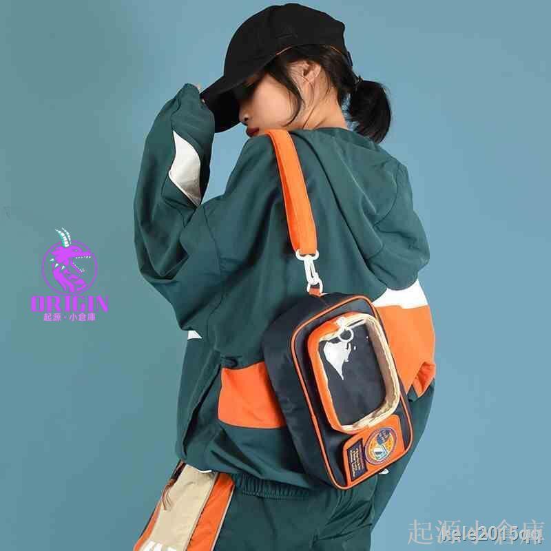 ❈推薦nullbag斜背包小眾設計感小包娃包外出包吧唧日系痛包 ucy881200333