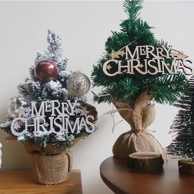 sale小店40cm聖誕樹【迷你聖誕樹／桌上型聖誕樹／聖誕禮物／聖誕節裝飾】