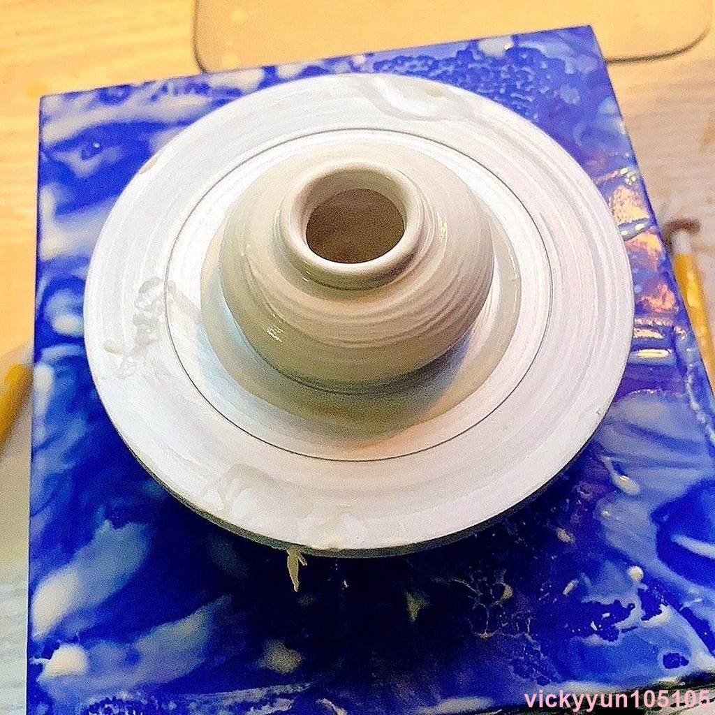 發🍕迷你拉坯機電動轉盤陶藝機手工制作小型桌面拉胚機便攜陶泥機1207🍩得勝