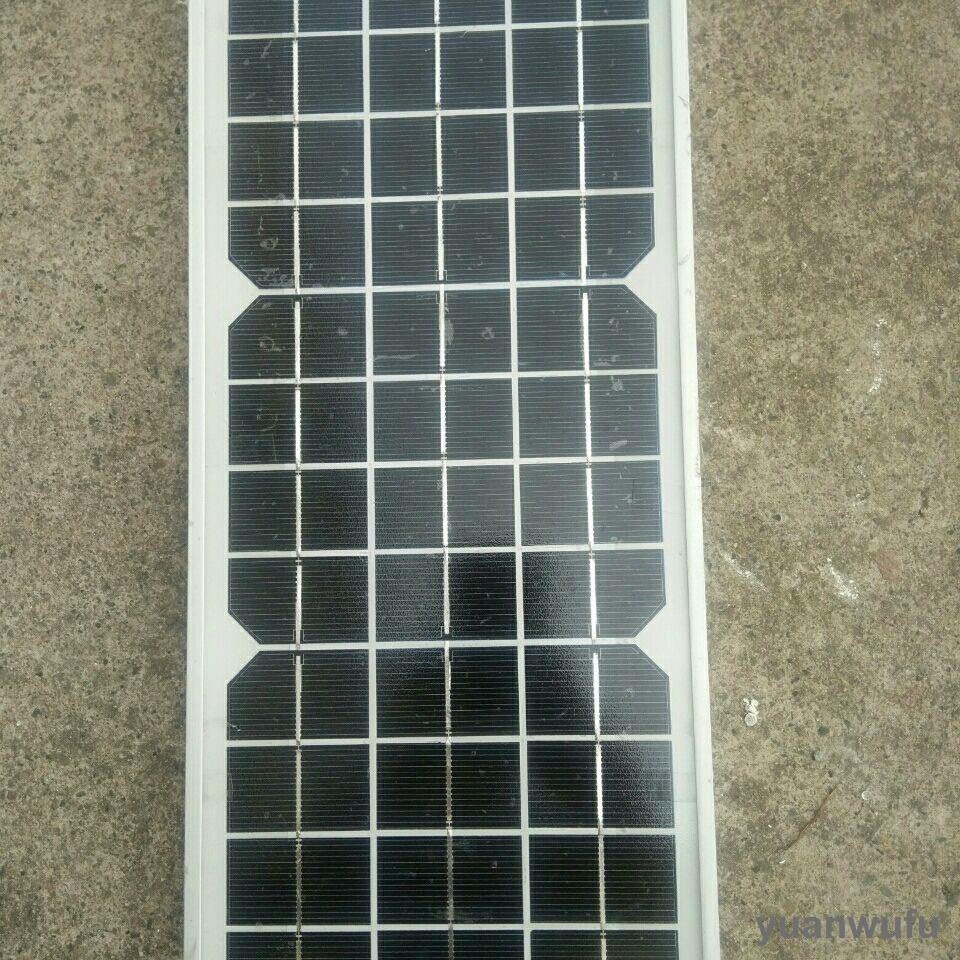店長推薦清倉一批太陽能組件10W對12v蓄電池充電的太陽能板太陽板有小氣泡