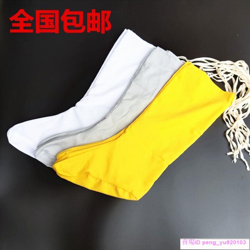 小藍書新品热销和尚道士灰色黃色棉布襪子佛教用品棉僧襪比丘尼和尚灰色白色襪子
