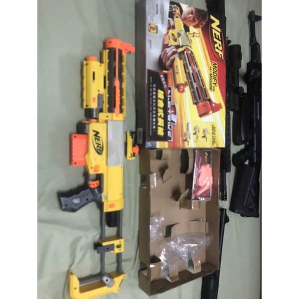 二手良品～NERF RECON CS-6組合式長槍