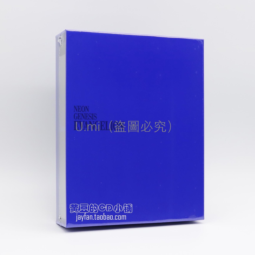 EVA 新世紀福音戰士 Blu-ray BOX 套裝 藍光BD U.mi
