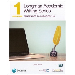 &lt;麗文校園購&gt;Longman Academic Writing Series 1 9780136769958