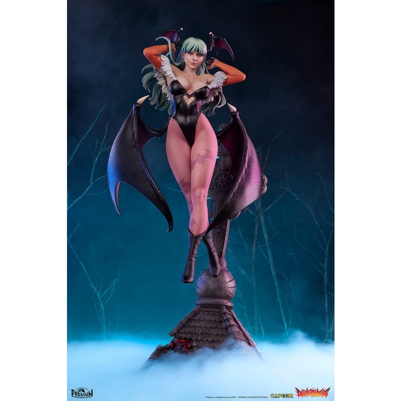 朝暮里 正版【現貨】 Sideshow x PCS 1/3 魔域幽靈 莫莉卡