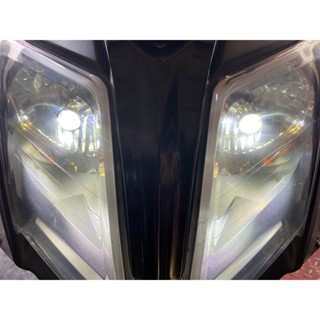 force jet sl Drg 魚眼LED 魚眼 LED燈 A8 L8 RTD魚眼 雷騰魚眼 機車魚眼 H4 H7