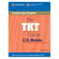 &lt;麗文校園購&gt;The TKT Course CLIL Module Kay 9780521157339