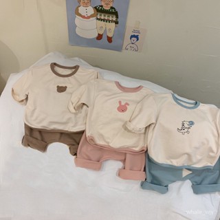 寶寶衣服 嬰兒套裝 嬰幼兒長袖上衣 寶寶大PP褲 寶寶休閒套裝 嬰兒衣服 兒童長袖褲子套裝