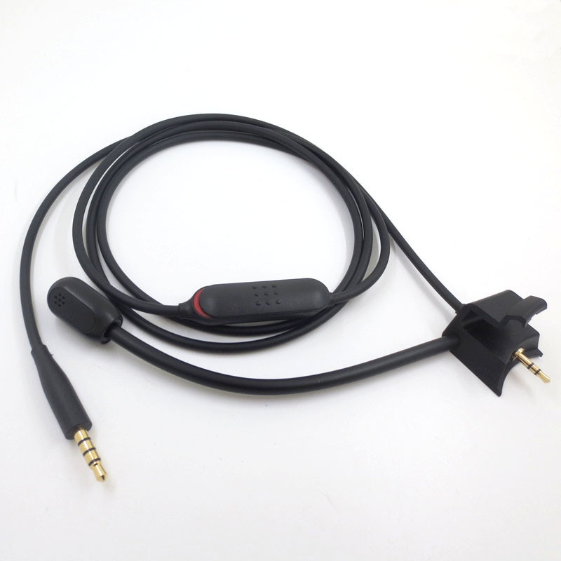 ✄﹉§適用于博士BOSE QC45 QC35一代二代耳機線電競降噪耳麥線