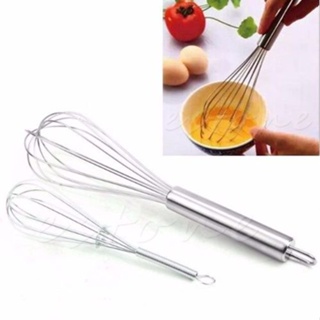 stainless steel hand whip whisk mixer egg beater kitchen c
