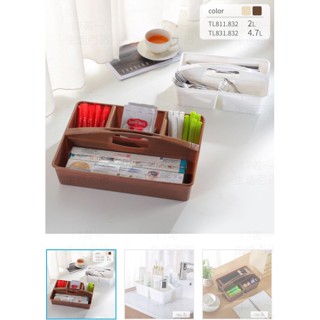17美 生活 百貨聯府 KEYWAY TL811 TL812 手提 萬用 文具 飾品 餐具 收納 置物 臺灣製造 收納盒