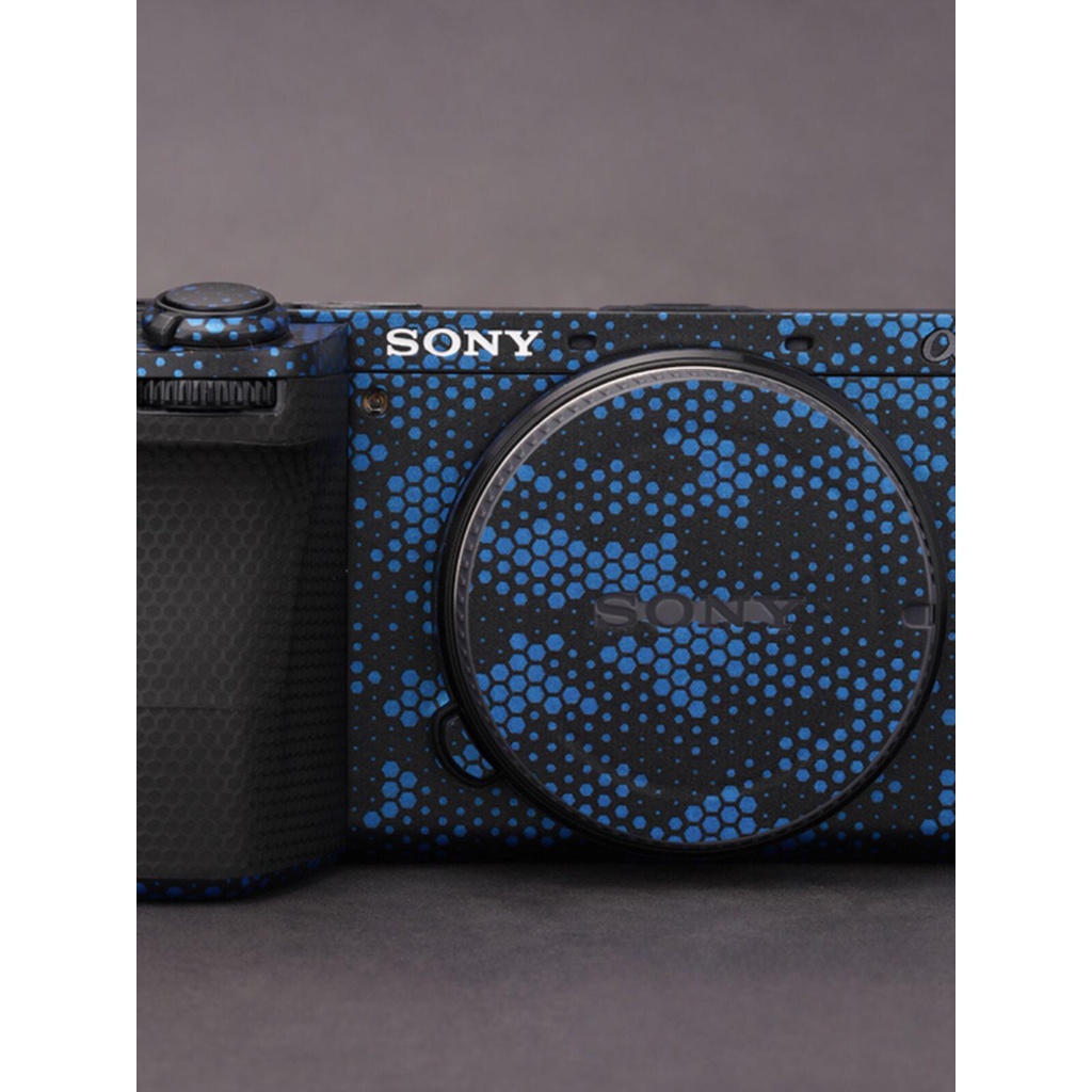 美本堂適用sony索尼6700 銀色貼紙相機貼膜a6700機身保護6700配件螢幕保護膜 鏡頭貼紙 推薦