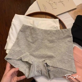 DUYI~夢詩【買它】石墨烯女士純棉全棉抑菌襠內褲中高腰大碼收腹包臀平角褲