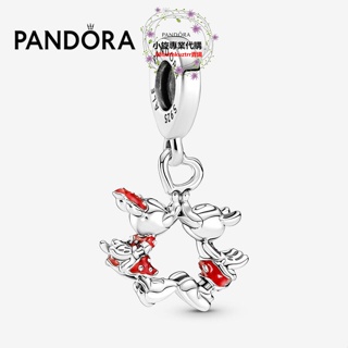 小旋專業代購 PANDORA 潘朵拉 迪士尼米奇米妮親吻造型吊飾790075C01