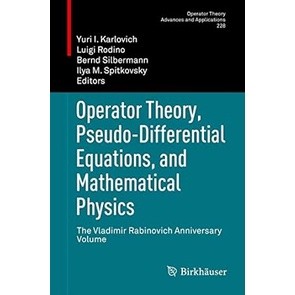 Operator Theory, Pseudo-Differential Equations 9783034805360