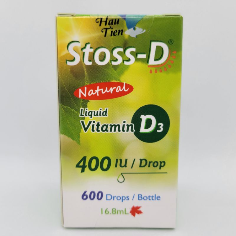 Stoss-D(維他命D3)
