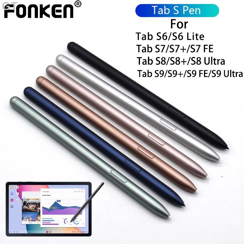 GT-Fonken S Pen 適用於三星平板電腦 Tab S6 S7 S8 S9 Stylus 觸控螢幕手寫筆